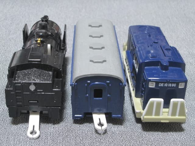 Amazon | プラレール SL函館大沼号 C11 DE10 大沼号 | 車両